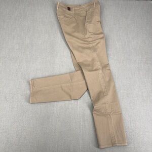 Adriano Goldschmied AG Men’s 33x34 Pants The Lux Khaki Tailored Trouser Chino
